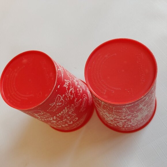 Tim Hortons Reusable Cups CANADA 150 Limited Edition  PAIR - Picture 5 of 6